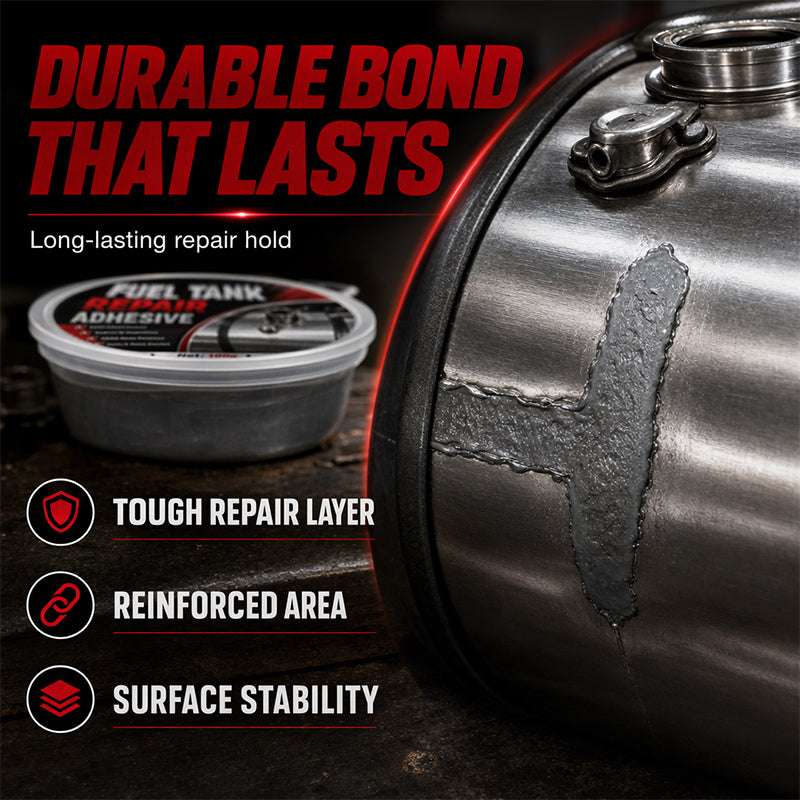 🔥HOT SALE - 50% OFF🛠️Fuel Tank Repair Adhesive