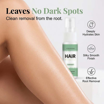 Limited Stock! 50% Off Hot Sale Ongoing📢8-Minute Hair Removal Spray – Painless & Full-Body Use Design