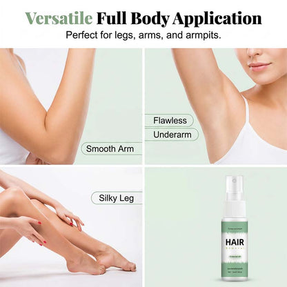 Limited Stock! 50% Off Hot Sale Ongoing📢8-Minute Hair Removal Spray – Painless & Full-Body Use Design