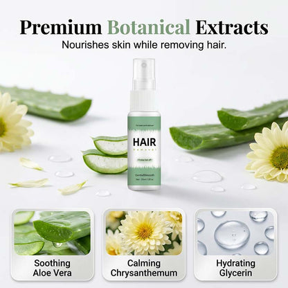 Limited Stock! 50% Off Hot Sale Ongoing📢8-Minute Hair Removal Spray – Painless & Full-Body Use Design