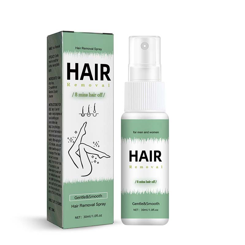 Limited Stock! 50% Off Hot Sale Ongoing📢8-Minute Hair Removal Spray – Painless & Full-Body Use Design
