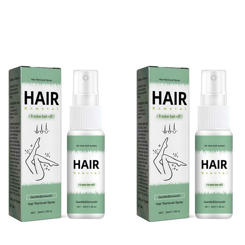Limited Stock! 50% Off Hot Sale Ongoing📢8-Minute Hair Removal Spray – Painless & Full-Body Use Design